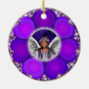 Search for purple angel ornaments Cute