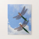 Search for dragonfly puzzles Insect