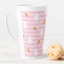 Search for rabbit and carrot mugs White
