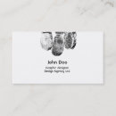 Recherche de empreintes de pas cartes visite Affaires