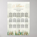 Search for forest wedding seating charts Watercolor