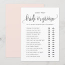 Search for guess who bride or groom Elegant