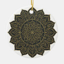 Search for mandala ornaments Gold