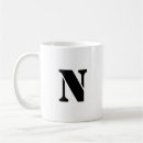 Search for letter monogram mugs Cool