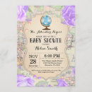 Search for world map baby shower invitations Welcome to the world