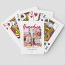 Search for grandma playing cards Photo collage