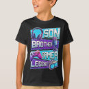Recherche de video game enfant tshirts Spectacle régulier