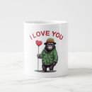 Search for shy mugs Heart