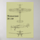 Search for messerschmitt bf 109 posters German