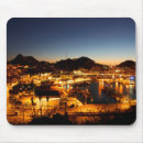 Recherche de paysage urbain tapis souris Ville