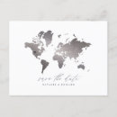 Search for travel postcards save the dates Couple
