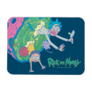 Search for rick and morty magnets Infected