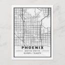 Recherche de ville de phoenix cartes postales Usa