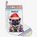 Search for pug christmas stockings Pets