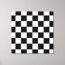 Recherche de damier noir et blanc art Carré