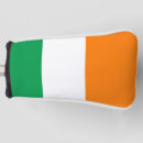 Search for irish golf head covers Flag
