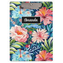 Recherche de motif tropical porte blocs Moderne