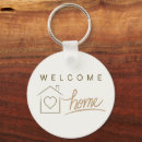 Search for welcome home keychains Housewarming