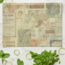 Recherche de couture cuisine linges Vintage