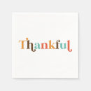 Recherche de thanksgiving napkins Simple