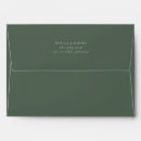 Search for dark green envelopes Solid colour