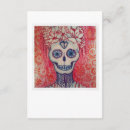 Search for skull art invitations Fiesta