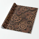 Search for brass wrapping paper Steampunk