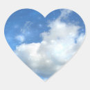 Search for blue skies stickers White