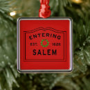Search for salem ornaments Massachusetts