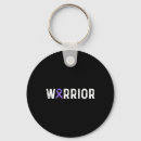 Search for epilepsy purple ribbon keychains Warrior
