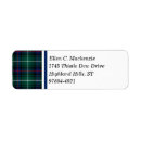 Search for clan return address labels Plaid