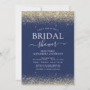 Search for glitter bridal shower invitations Bride to be