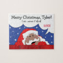 Recherche de santa claus puzzles Enfants