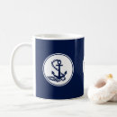 Search for ship wheel mugs Anchor