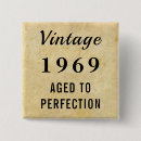 Search for funny 40th birthday buttons Retro