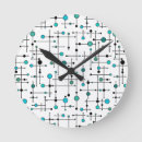 Search for aqua blue clocks Retro