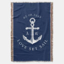 Search for nautical blankets Coastal