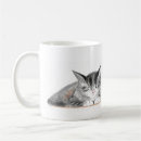 Search for grey kitten mugs Watercolor