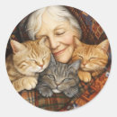 Search for cat woman stickers Cats