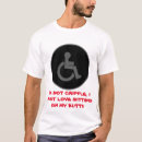 Search for crippled tshirts Handicapped