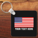 Search for patriotic keychains Usa