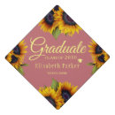 Search for sunflowers graduation cap toppers Graduate