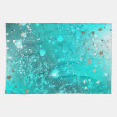 Search for mint green tea towels Turquoise