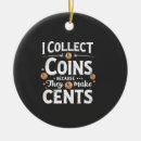Search for coin ornaments Numismatics