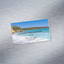 Search for on beach business cards Sea