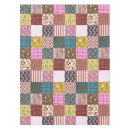 Search for patchwork tablecloths Floral