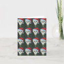 Search for skeleton santa christmas cards Spooky
