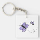 Search for purple butterfly keychains Nature
