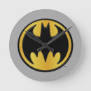 Search for batman clocks Yellow and black