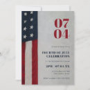 Search for flag stuff invitations For her